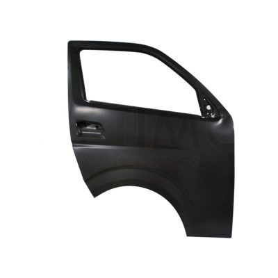 Puerta delantero derecho chasis largo (Techo alto) (Color / negro)