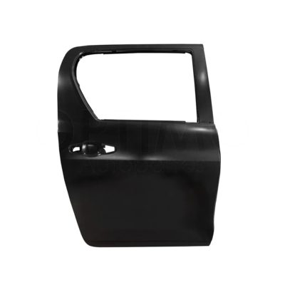 Puerta trasera derecho (Lujo) (Color / negro)