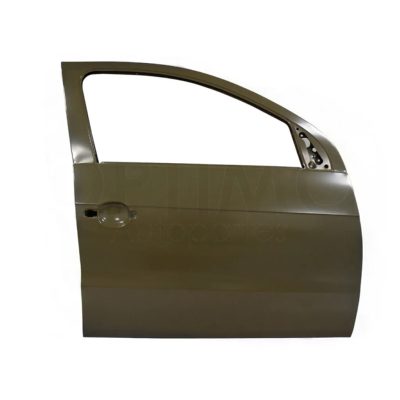 Puerta delantero derecho (Sedan / hatchback) (Color / negro)