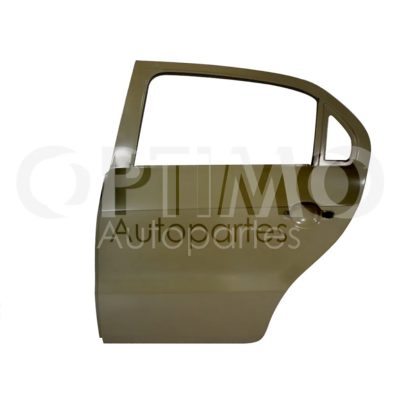 Puerta trasera izquierda (Sedan / hatchback) (Color / gris)