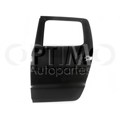 Rear left door (Color / negro)