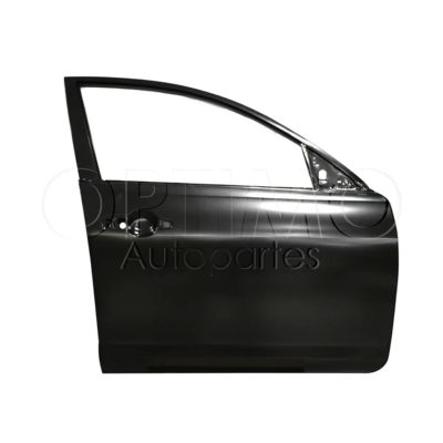 Puerta delantero derecho (Sedan / hatchback) (Color / negro)