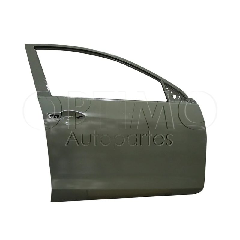 Puerta delantero derecho (Sedan / hatchback) (Color / gris)