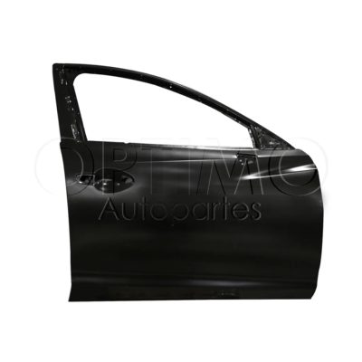 Puerta delantero derecho (Color / negro)