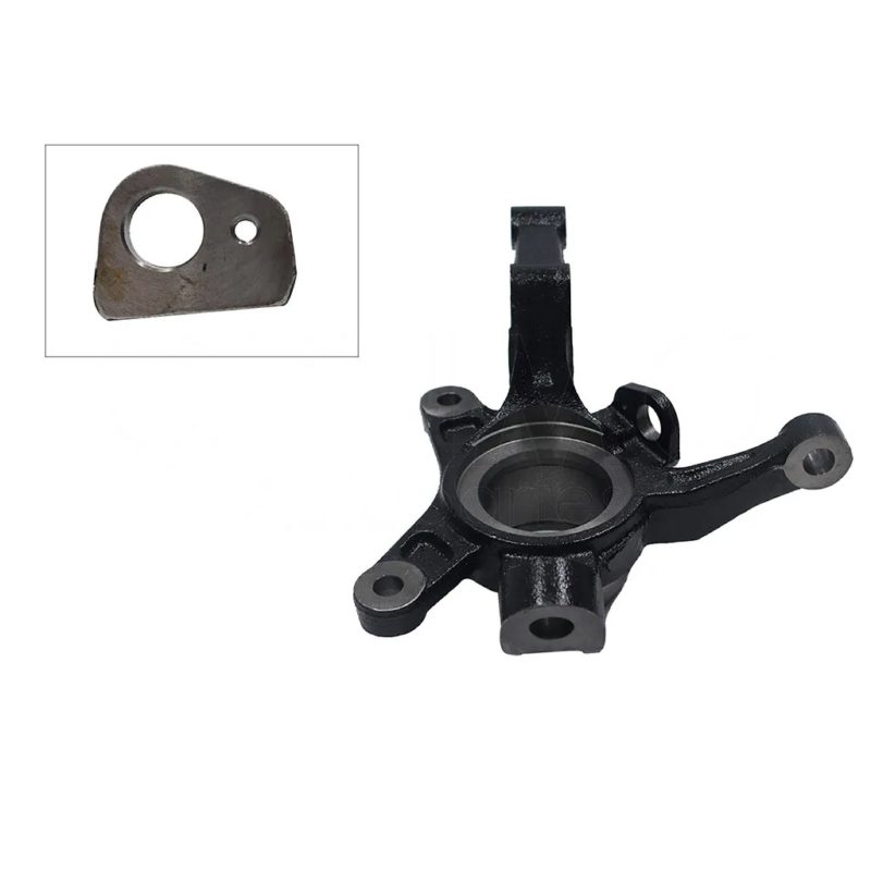 Mango de suspension delantero derecho con ABS (Mangueta) (PT G3 2006-2009)