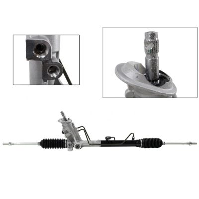 Hydraulic steering gearbox with inner tie rods without tie rod ends (Polo 2013-2016 / ad A1 2010-2017)