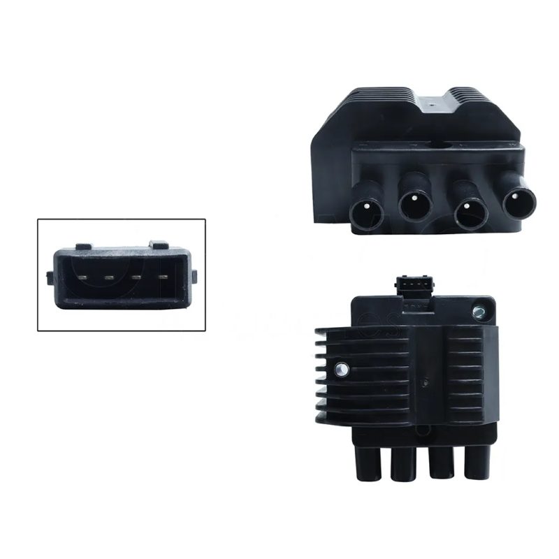 Ignition coil 4 pins t / cuadrada (Monza-swing 1994-2000 / chevy pick-up 1997-1999 / cavalier 2.0L 1992-1993)