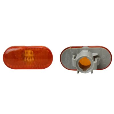 Cuarto de salp derecho / izquierda ambar (Rn clio 2002-2010) (Empaque / 10 piezas)