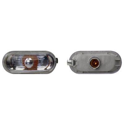 Cuarto de salp derecho / izquierda liso bombilla ambar (Vento / polo / derby / transporter / amarok / up)