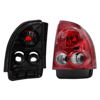Calavera derecho sin arnes (Monza) (Rojo / blanco / blanco)