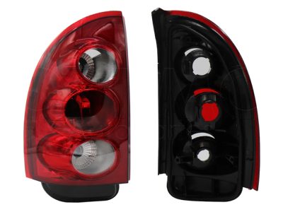 Calavera izquierda sin arnes (Swing) (Blanco / rojo / blanco)