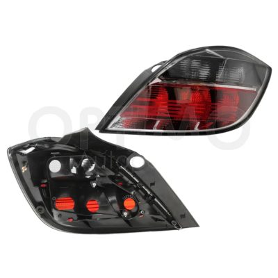 Right tail light without harness 5PTAS (Humo / rojo)