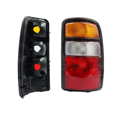 Right tail light without harness (Sonora 2000-2006) (Ambar / blanco / rojo)