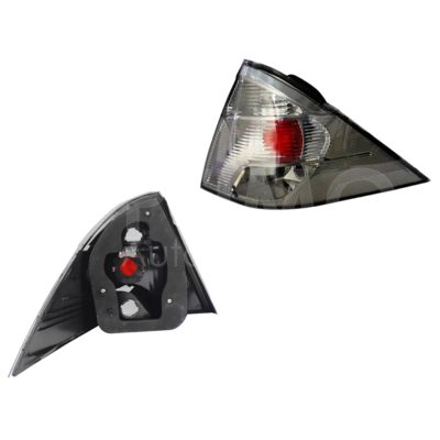Right tail light without harness 4PTAS (Todo humo)