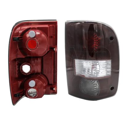 Right tail light without harness oscura (Humo / blanco)
