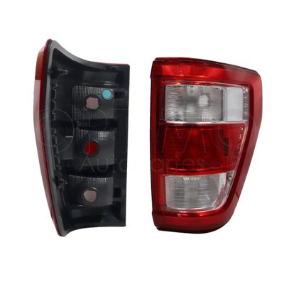 Right tail light without harness for halogeno (Blanco / rojo / blanco)