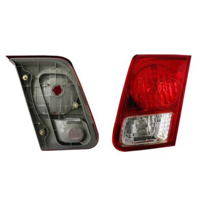 Right inner tail light without harness 4PTAS (Rojo / blanco)