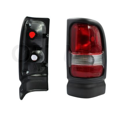 Right tail light without harness (Rojo / blanco / rojo)