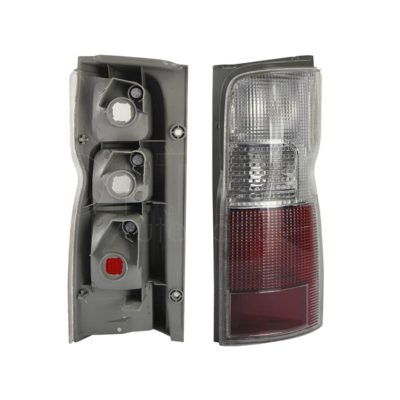 Right tail light without harness (Blanco / rojo)