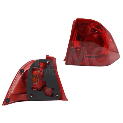 Calavera derecho con arnes (Todo rojo) 4PTAS