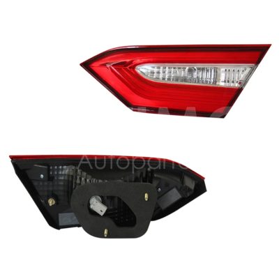 Right inner tail light with harness clara (Rojo / blanco)