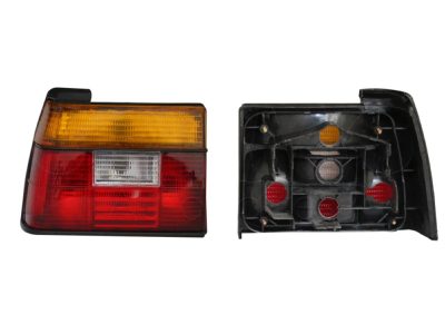 Left tail light without harness (Ambar / rojo / blanco)