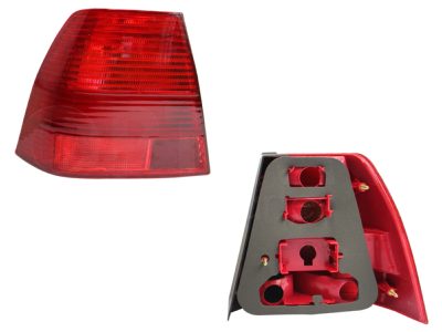 Left tail light without harness (Todo rojo)