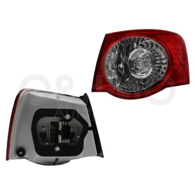 Right outer tail light without harness with LED (Modelo europeo) (Rojo / blanco / blanco)