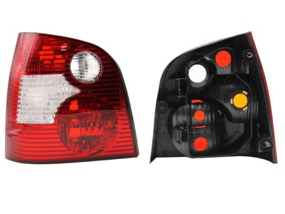 Left tail light without harness 5PTAS (Rojo / blanco / blanco)