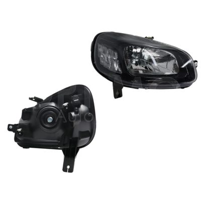 Right headlight f / black (Promaster rapid 2021-2024)