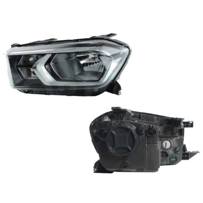 Faro izquierda f / cromado (Sencillo / doble cabina)
