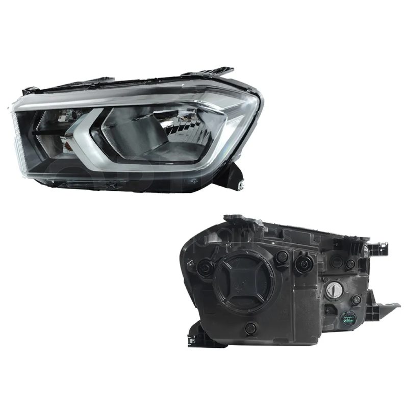 Faro izquierda f / cromado (Sencillo / doble cabina)