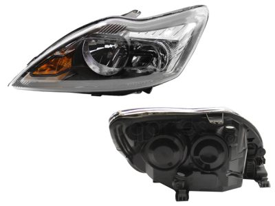 Left headlight fondo black