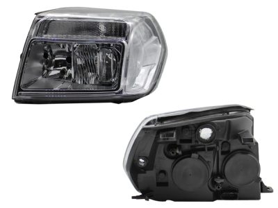 Left headlight fondo chrome