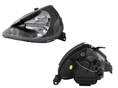 Left headlight f / black cuarto white