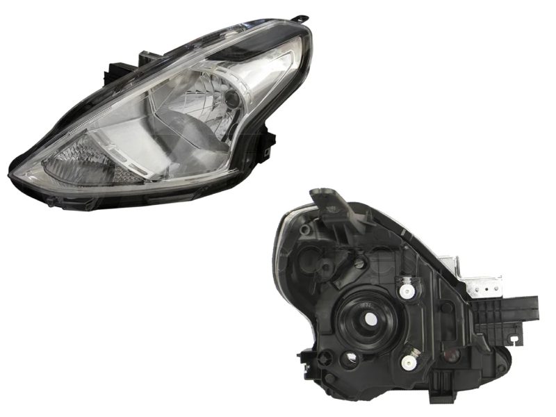 Faro izquierda f / cromado (V-drive 2020-2025)
