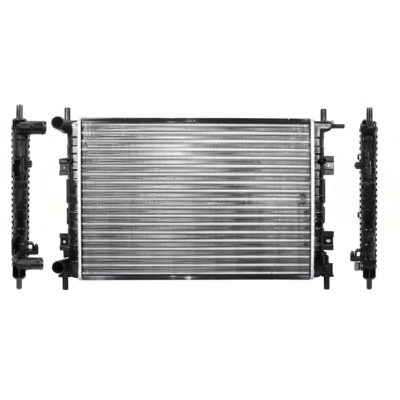 Radiador agua con / aire STD 510*360*32 mm (Courier 1.6L 2001-2012) t / mecanico