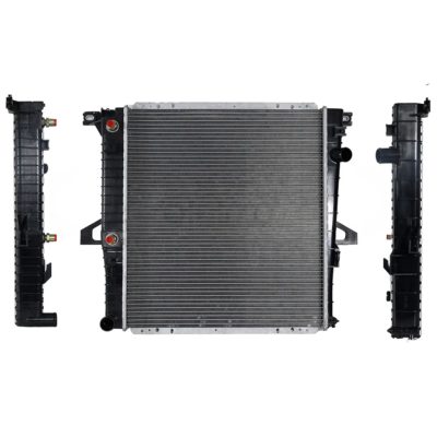 Radiator with / s air automatic 640*550*26 mm (Mz B2300 2.3L 2001-2009) t / soldado