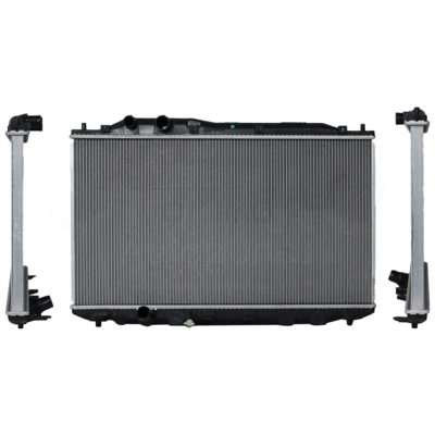 Radiador agua con / s aire STD / automatico 680*380*26 mm t / soldado