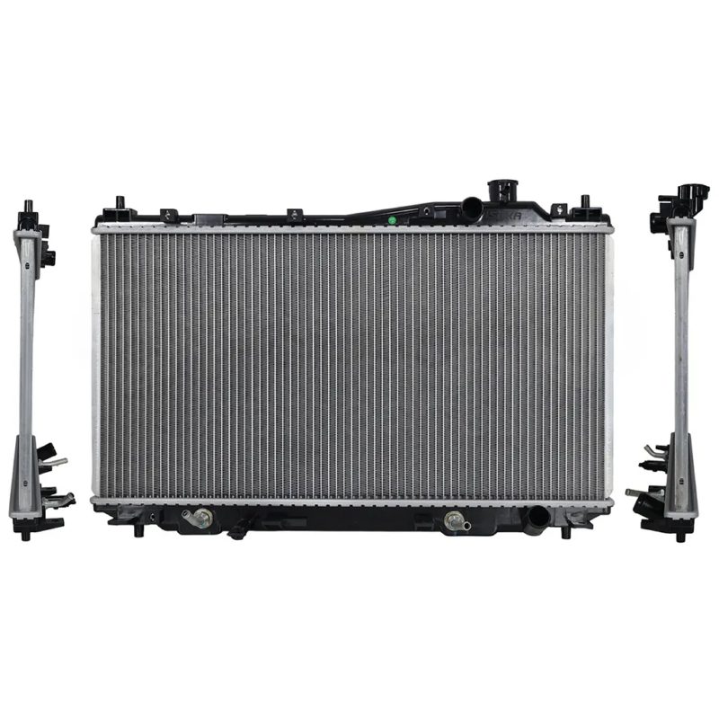 Radiador agua con / s aire STD / automatico 660*350*16 mm t / soldado