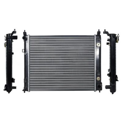 Radiador agua con s aire automatico 520*430*22 mm (V-drive 2020-2025 / march 2011-2025 / note 2014-2019) t / mecanico