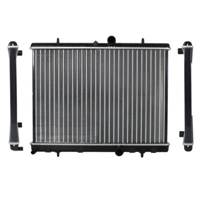 Radiador agua con / s aire STD / automatico 570*380*26 mm (PG-207-208-2008-301-307-308-3008 / rcz 2011-2016) t / mecanico