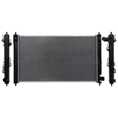 Radiador agua con / s aire STD / automatico 700*410*16 mm (Outlander 2010-2013 / asx 2013-2016) t / soldado