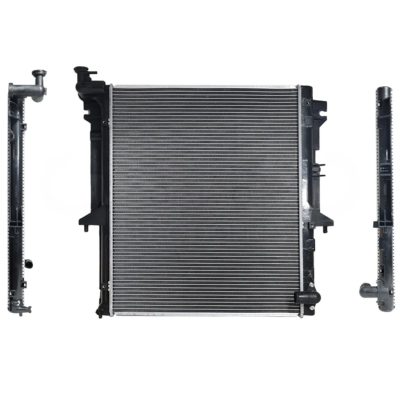 Radiador agua con / s aire STD / automatico 660*540*26 mm t / soldado