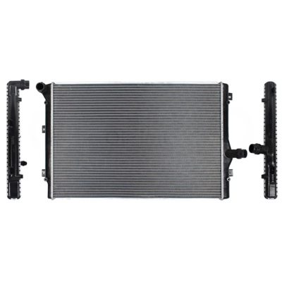 Radiador agua con / s aire STD / automatico 670*460*32 mm (Bora gli 2.0L 2006-2010 / beetle 2.0L 2012-2019) t / soldado