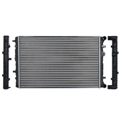 Radiador agua con / aire STD 650*420*22 mm (Saveiro 2010-2023) t / mecanico