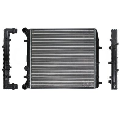 Radiador agua sin / aire STD 450*420*26 mm (Crossfox 2007-2015 / sport van 2007-2009 / ibiza-cordoba 2003-2009)T / mecanico