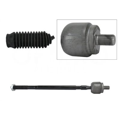 Bieleta interior derecho / izquierdo STD con / cubre polvo y seguros (Clio 2002-2010 / kangoo 2004-2014)