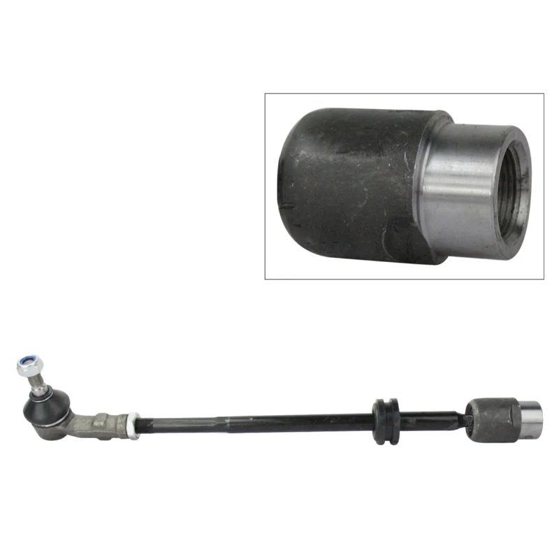 Inner tie rod with / tie rod end left STD
