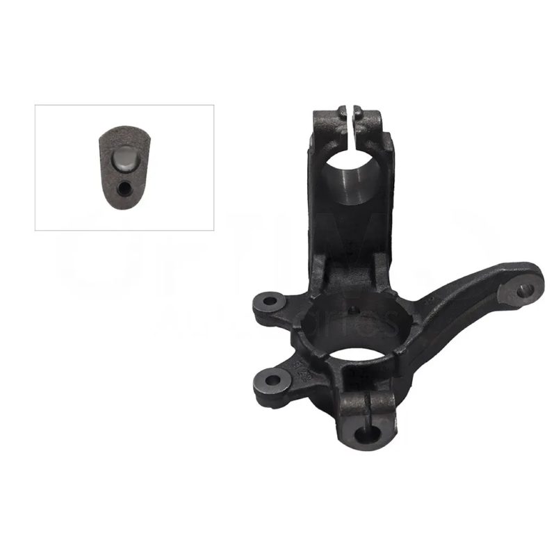 Mango de suspension delantero derecho con / ABS (Mangueta) (Courier 2001-2012 / ikon 2001-2007 / ka 2001-2008 / ecosport 2004-2012)